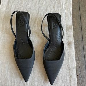 Zara Kitten Heels